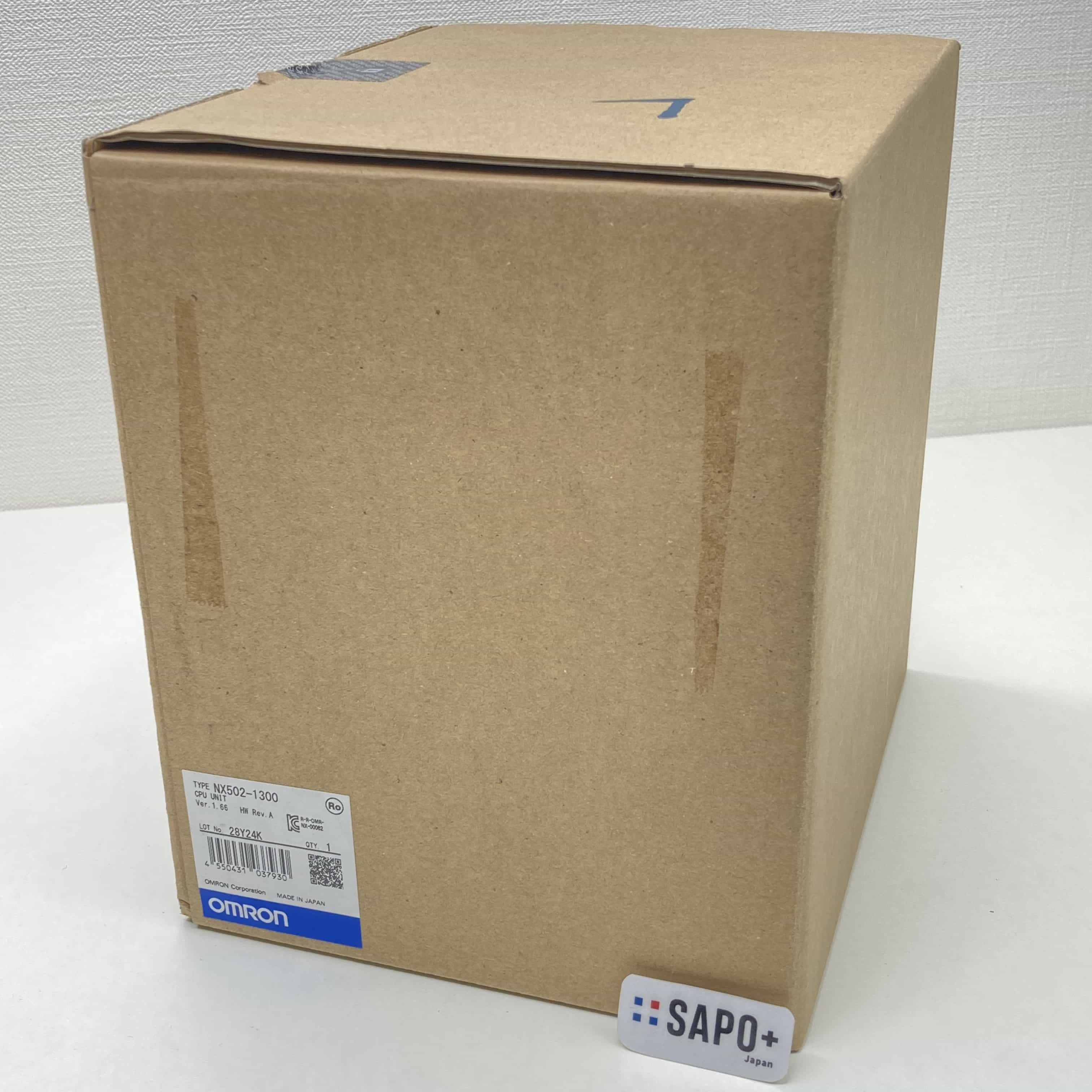 NX502-1320 OMRON PLCCPU【新品未使用未開封】 オートメーションコントローラ NX502・EtherNet/IPユニット NX-EIP201